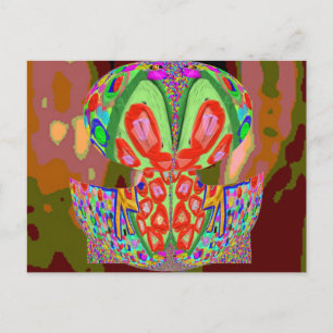 Postal Miss YOYO PostCards Post+Cards