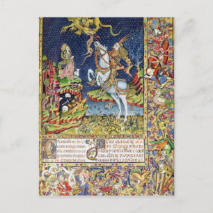 Postal Missal de San Jorge de Topusko