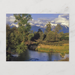 Postal Mission Creek atraviesa el National Bison