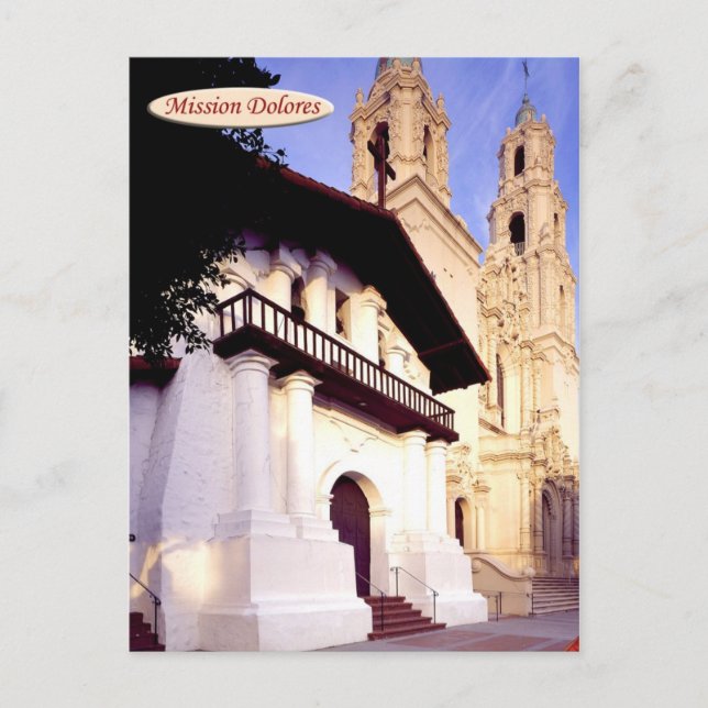 Postal Mission Dolores, San Francisco (California) (Anverso)