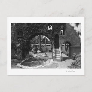 Postal Mission Inn Courtyard of Riverside, Fotograpa de C