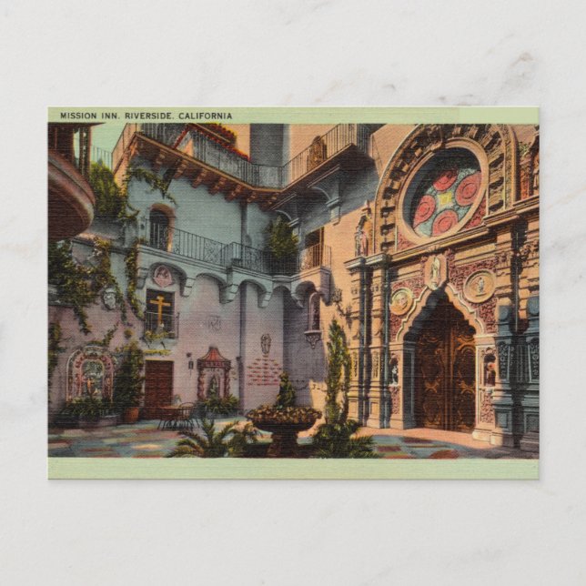 Postal Mission Inn, Riverside, California (Anverso)
