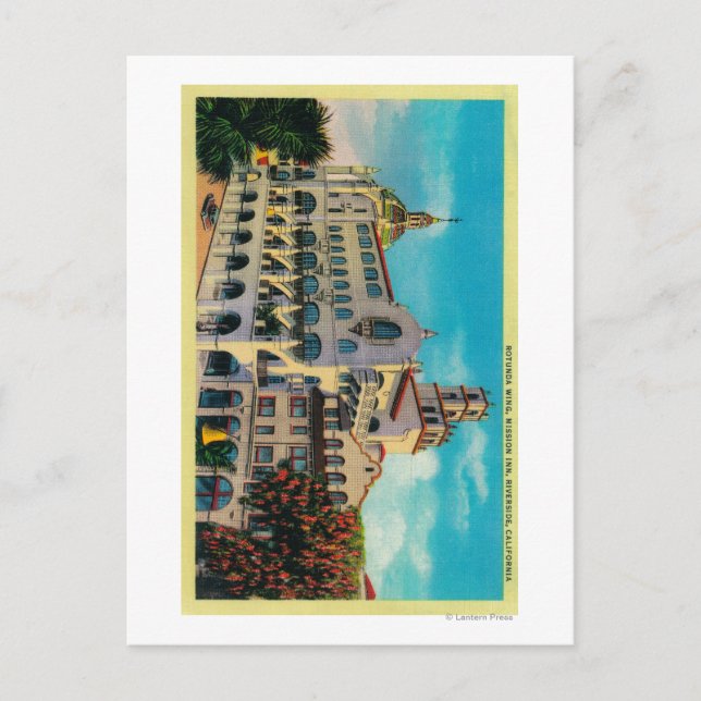 Postal Mission Inn, Rotunda WingRiverside, CA (Anverso)