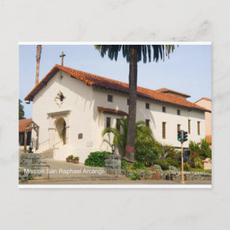 Postal Mission San Rafael Arcángel California