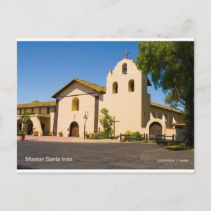 Postal Mission Santa Inés California Products