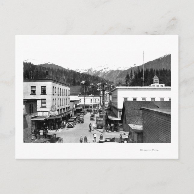 Postal Mission Street desde el puente Steamers en (Anverso)