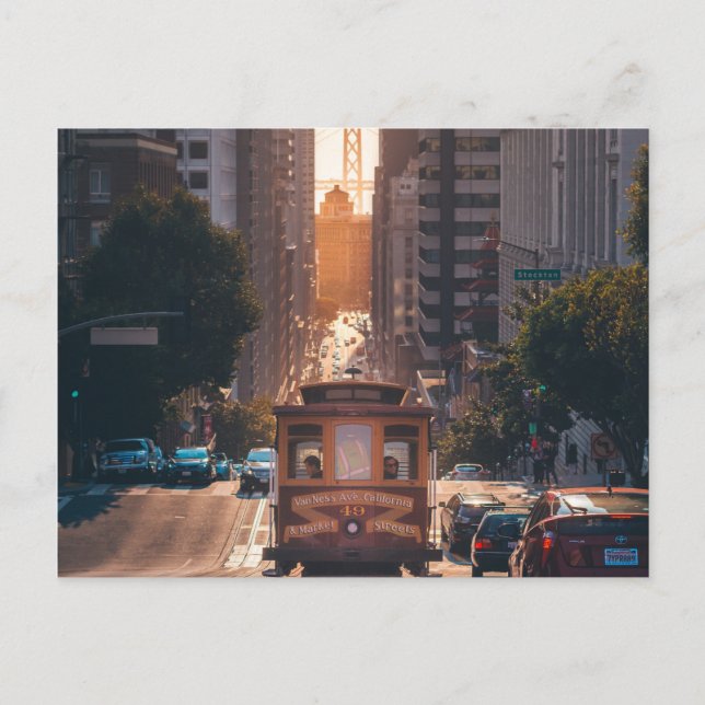 Postal Mission Street (San Francisco, California) (Anverso)