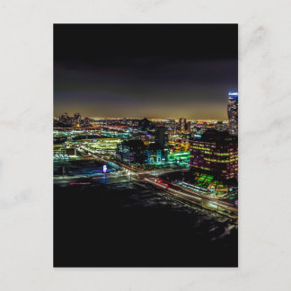 Postal Mississauga, Ontario De Noche