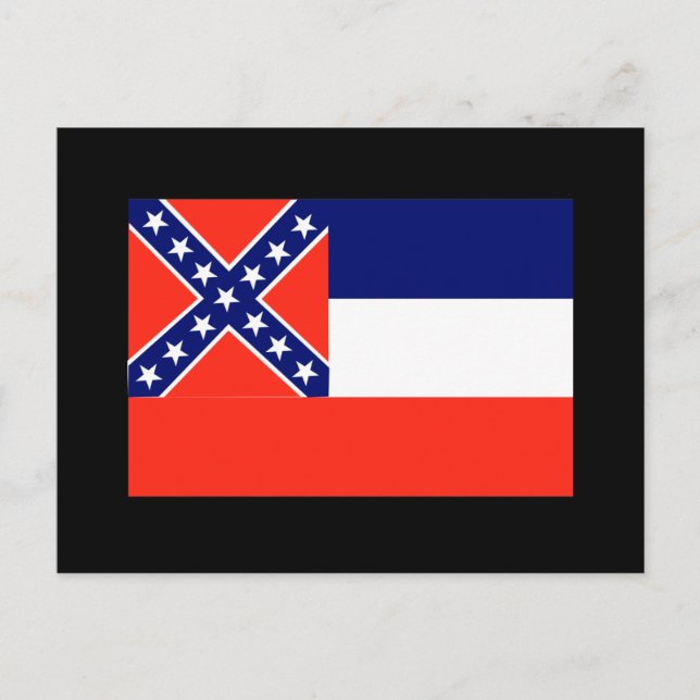 POSTAL MISSISSIPPI (Anverso)