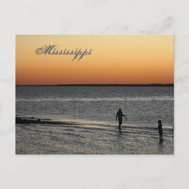 Postal Mississippi (Anverso)