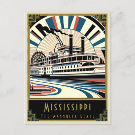 Postal Mississippi | Art Deco