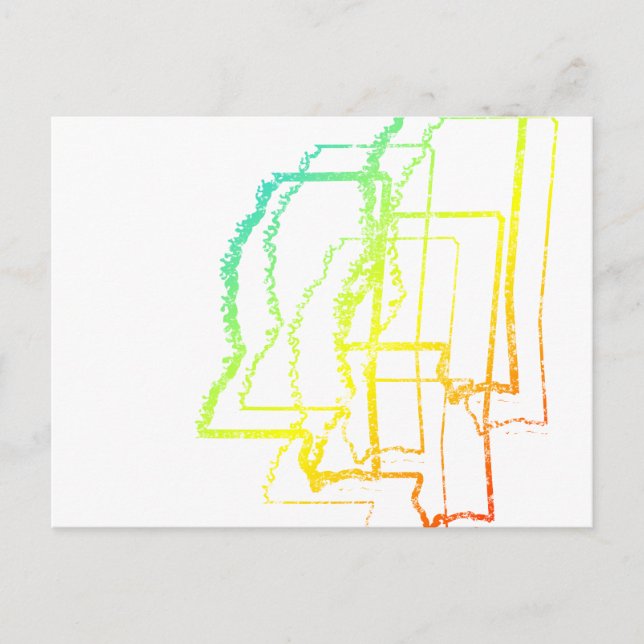 Postal mississippi chill blur (Anverso)