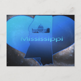 Postal Mississippi de casa