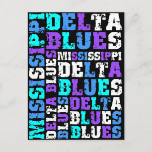 POSTAL MISSISSIPPI DELTA BLUES