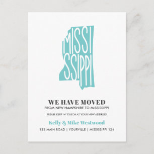 Postal MISSISSIPPI Hemos movido la nueva dirección Página
