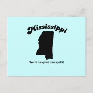 Postal Mississippi Motto - Spell it