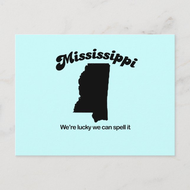 Postal Mississippi Motto - Spell it (Anverso)