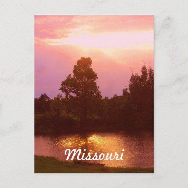 Postal missouri (Anverso)