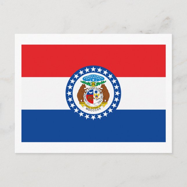 POSTAL MISSOURI (Anverso)