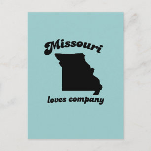 Postal Missouri ama la compañía