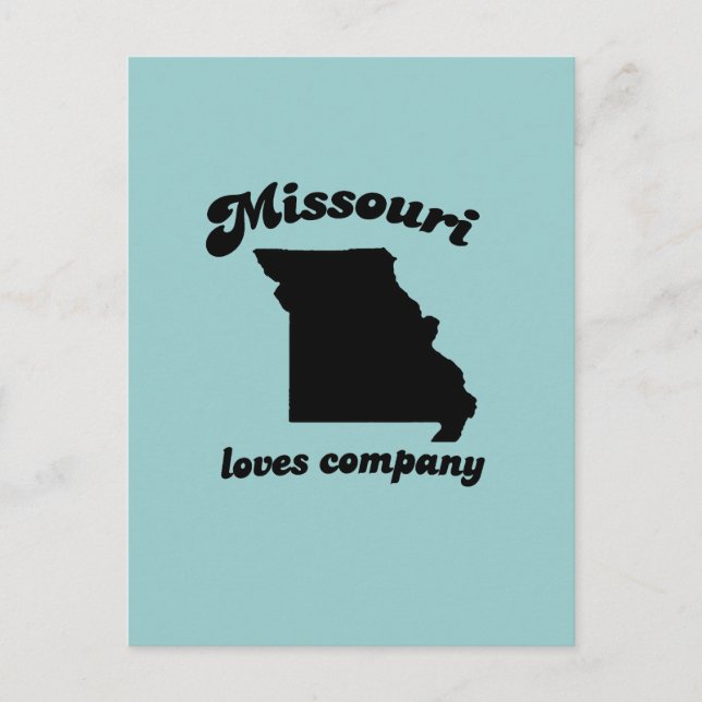 Postal Missouri ama la compañía (Anverso)