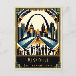 Postal Missouri | Art Deco
