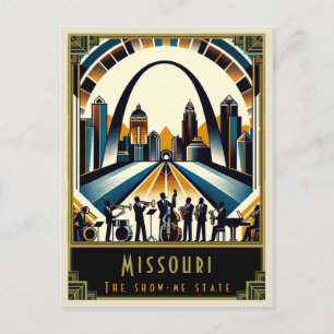 Postal Missouri   Art Deco