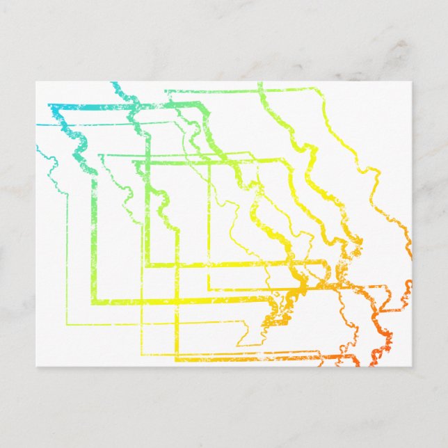 Postal missouri chill blur (Anverso)