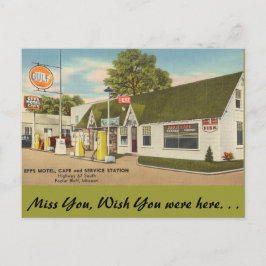 Postal Missouri, Epps Motel, Cafe, Poplar Bluff
