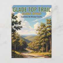 Missouri Glade Top Trail Scenic Byway Viaje