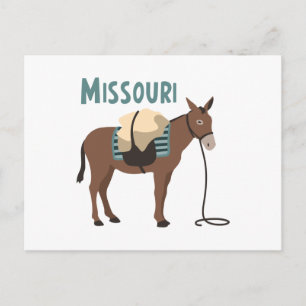 Postal Missouri Mule