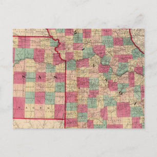 Postal Missouri y Kansas