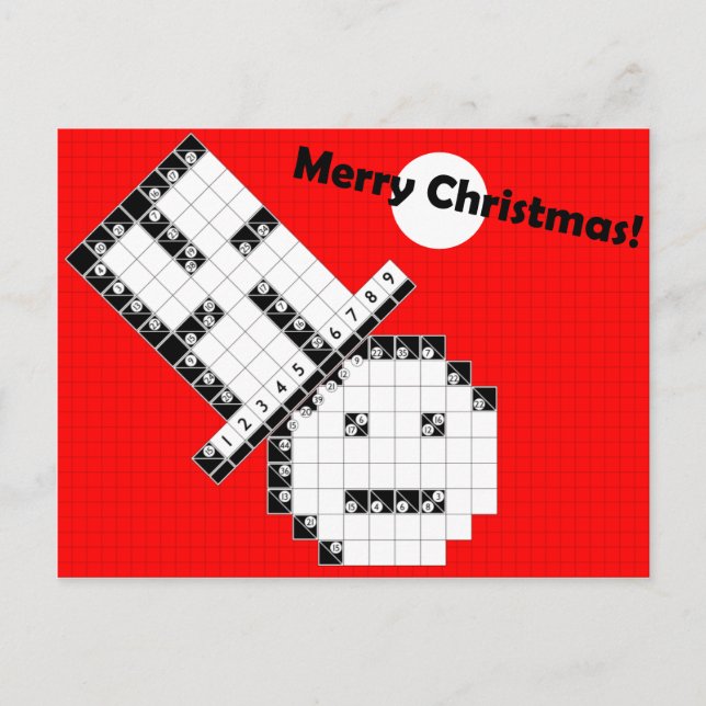 Postal Mister Kakuro (Anverso)