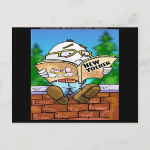 Postal Misterio De Humpty Dumpty Rick London Regalos