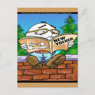 Postal Misterio De Humpty Dumpty Rick London Regalos