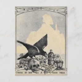 Postal Misterio de las Pirámides