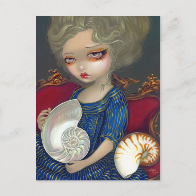 Postal "Misterio del Nautilus" (Anverso)