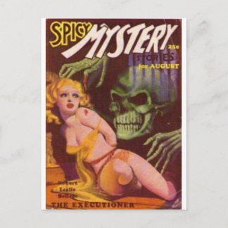 Postal misterio picante