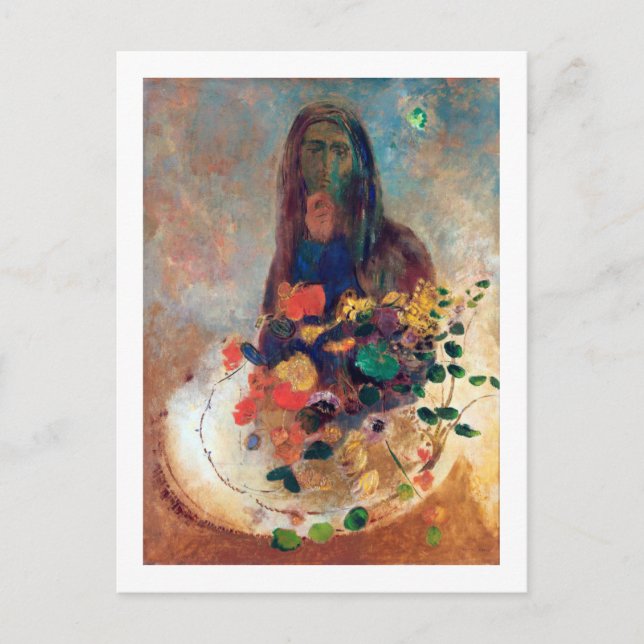 Postal Misterio, Redon (Anverso)