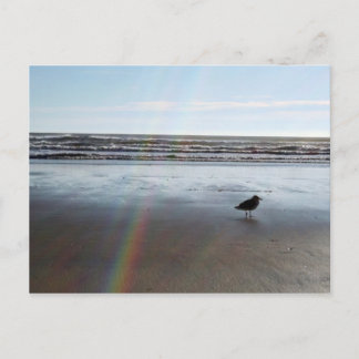Postal Misterioso arcoiris