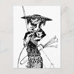 Postal Mistigris de "The City Curious"