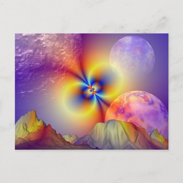 Postal Mistique por la noche1 (Anverso)