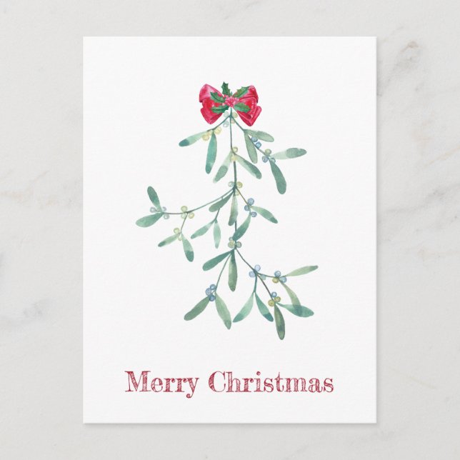 Postal Mistletoe (Anverso)