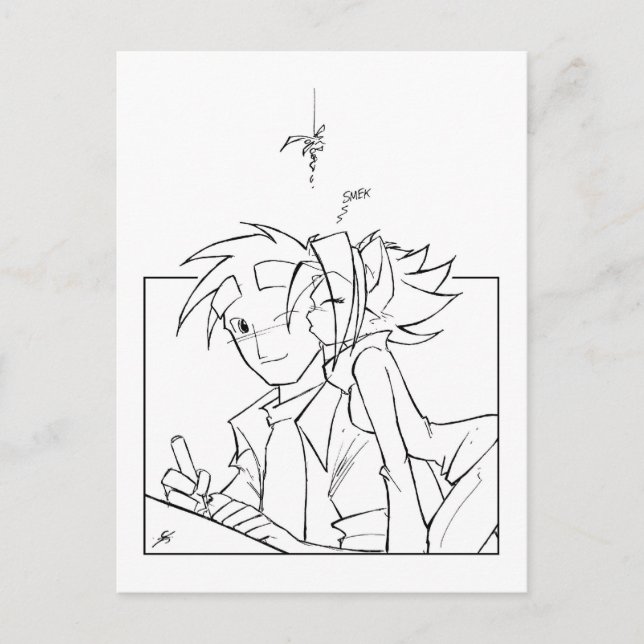 Postal Mistletoe 2006 (Anverso)