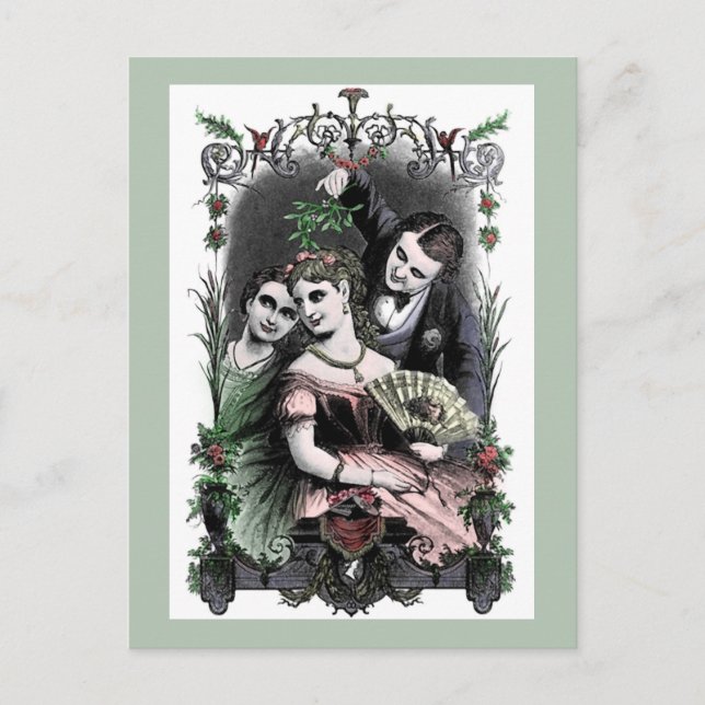Postal Mistletoe - Postcard (Anverso)