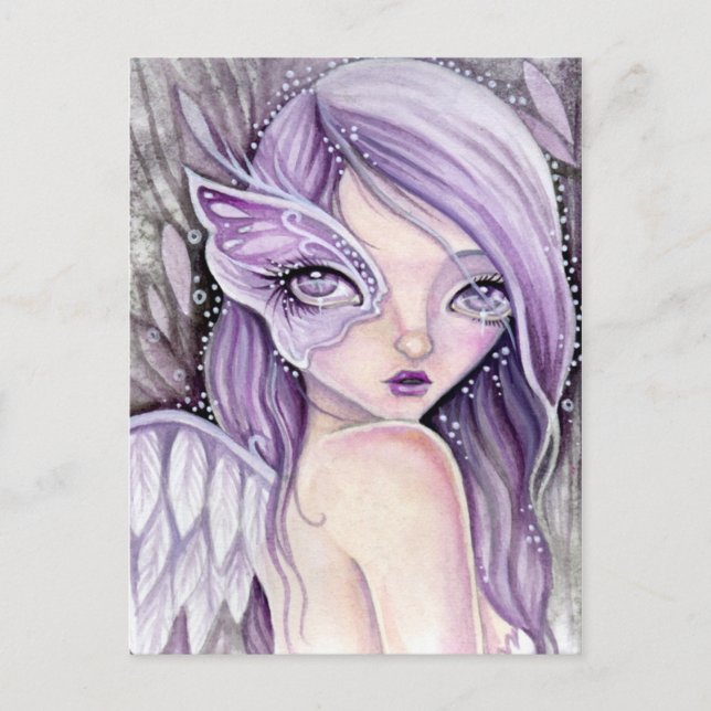 Postal Misty Allure - Postcard (Anverso)