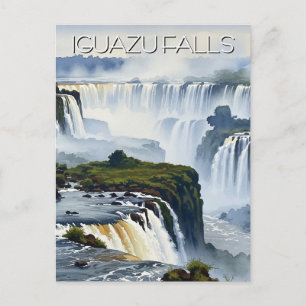 Postal Misty Iguazu cae a Argentina