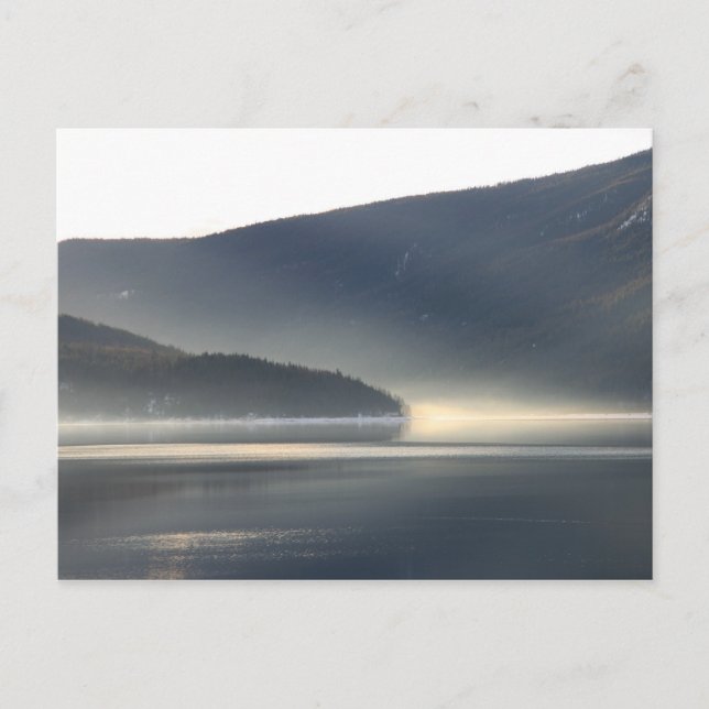 Postal Misty Morning (Anverso)