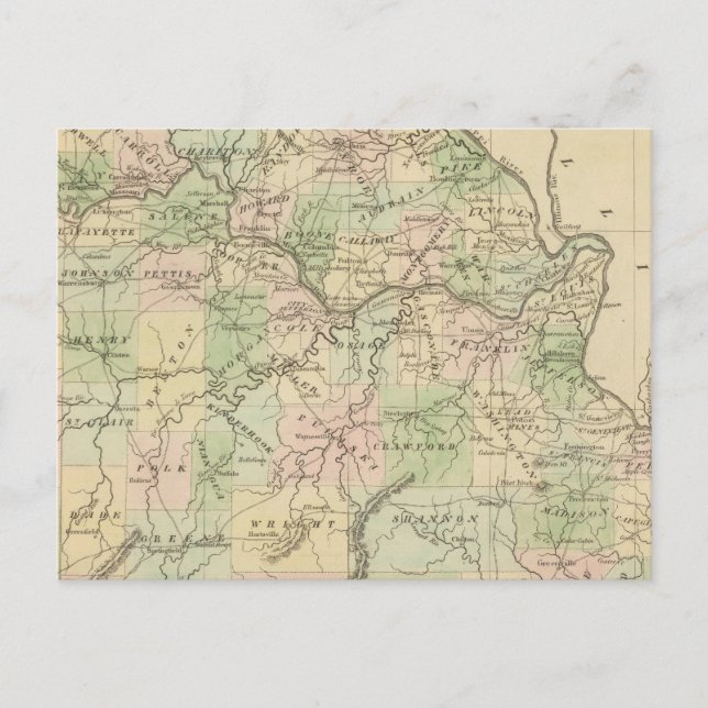 Postal Misuri (Anverso)