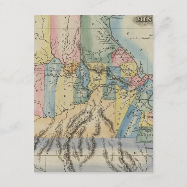 Postal Misuri 3 (Anverso)